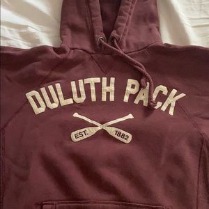 Duluth pack sweatshirt